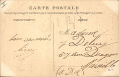 Postal Árbol Taladro de Fontainebleau el roble encanta Otra vista