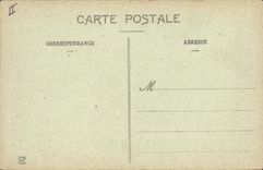 Postal Árbol Valle del Aure Taladro de los Barros Grupo de abetos