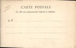 Vintage Postcard Headlight Le Havre the large headlight