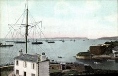 Vintage Postcard Brest Headlight Roads