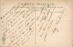 Vintage Postcard Brest Headlight Roads