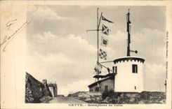 Vintage Postcard Headlight This Semaphore of This