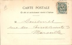 Vintage Postcard Headlight This Semaphore of This