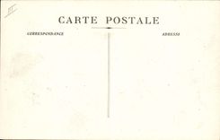 Vintage Postcard Aix Carnival in Provence Carnival XXIV Tournament of the carnival Headlight