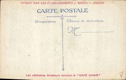 Vintage Postcard Militaria Tiralleurs Morrocans