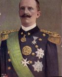 Vintage Postcard Militaria SM Victor Emmanuel III King d' Italie