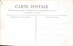 Vintage Postcard Fantasy Newspapers Newspaper Le Figaro SIGNAL