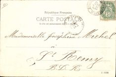 Vintage Postcard Fantasy Newspapers the Small Newspaper Paris Town hall Tower Eiffel SIGNAL