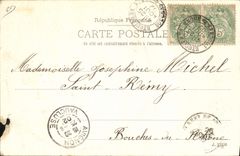 Vintage Postcard Fantasy Newspapers Newspaper the Press Trocadero Paris SIGNAL