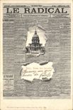 Vintage Postcard Fantasy Newspapers Newspaper the Radical Dome of the Invalids Paris SIGNAL