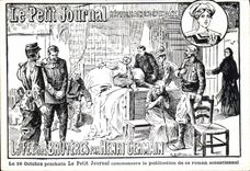 Vintage Postcard Fantasy Newspapers the Small republican Newspaper independent the fairy of the Heathers by German Henri