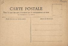 Vintage Postcard Fantasy Newspapers the Small republican Newspaper independent the fairy of the Heathers by German Henri