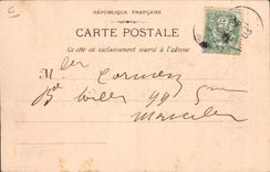 Vintage Postcard Fantasy Newspapers Newspaper a reading room