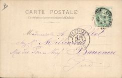 Vintage Postcard Fantasy Newspapers Newspaper the Flash Woman