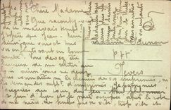 CPA Folklore Morvan Vieille chaumiere