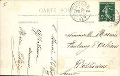 CPA Morvan La Cure en foret Chenue 