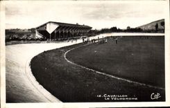 CPA Cavaillon Le velodrome Velo Cycle