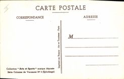 Vintage Postcard Camp-site Colonies Children