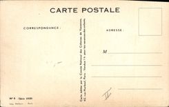 Vintage Postcard Children Colonies secrecies of the sea