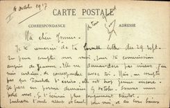 Vintage Postcard Tower water Dunkirk the water tower