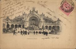 Vintage Postcard Tower water Exposure 1900 of Paris