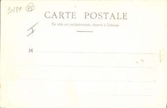 Vintage Postcard Tower water World Fair 1900 Paris