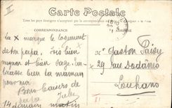 Vintage Postcard Camp of Avord Places water Tower Militaria