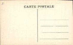 Vintage Postcard Tower water Brive the water theater and tower