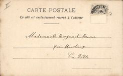 Vintage Postcard curious Pierrot Pierrots