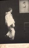 Vintage Postcard Pierrot Pierrots Reverence of Pierrot