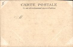 Vintage Postcard Pierrot Pierrots Reverence of Pierrot