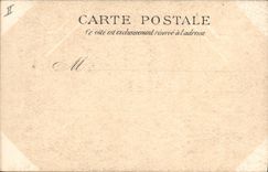 Vintage Postcard Pierrot Pierrots Declaration of Pierrot