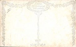 Vintage Postcard Pierrot Pierrots Carnival