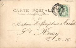 Vintage Postcard Pierrot Pierrots anger