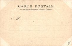 Vintage Postcard Pïerrot Pierrots A slips