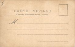 Vintage Postcard Pierrot Pierrots painting?