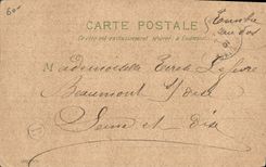 Vintage Postcard Pierrot Pierrots Coquelin Junior in Pierrot