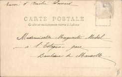 Vintage Postcard Pïerrot It could make it smile Pierrots