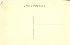 Postal Árbol Taladro de Baveila