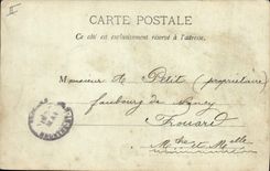 Postal Árbol Bar el Duque Olmo gigante establece hacia 1610 Pasto de la alta Ciudad