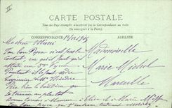 Postal Árbol Argelia Paisaje Madera de olivares