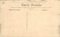 Postal Árbol Nimes el grande cedre la fuente