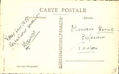 Postal Árbol Costa Azul Estudio de olivares