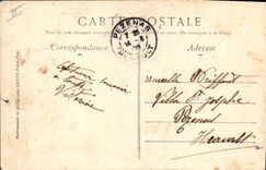 Postal Árbol Santo Raphael Vista general Roble Lieja