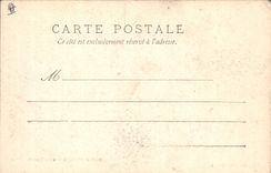 Postal Árbol Taladro de Rennes Banco de la luna