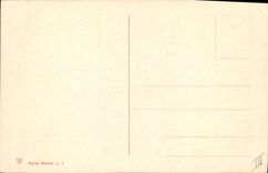 Postal Fantasia Natural muerto Ciruelas