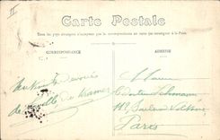 Postal PHARE de Cordobesa Barca Barco