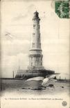 Vintage Postcard Headlight of Cordovan the Gulls Surroundings of Royan