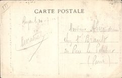 Postal PHARE Cordobés de las Gaviotas Alrededores de Royan