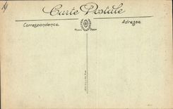 Vintage Postcard Ouistreham Headlight